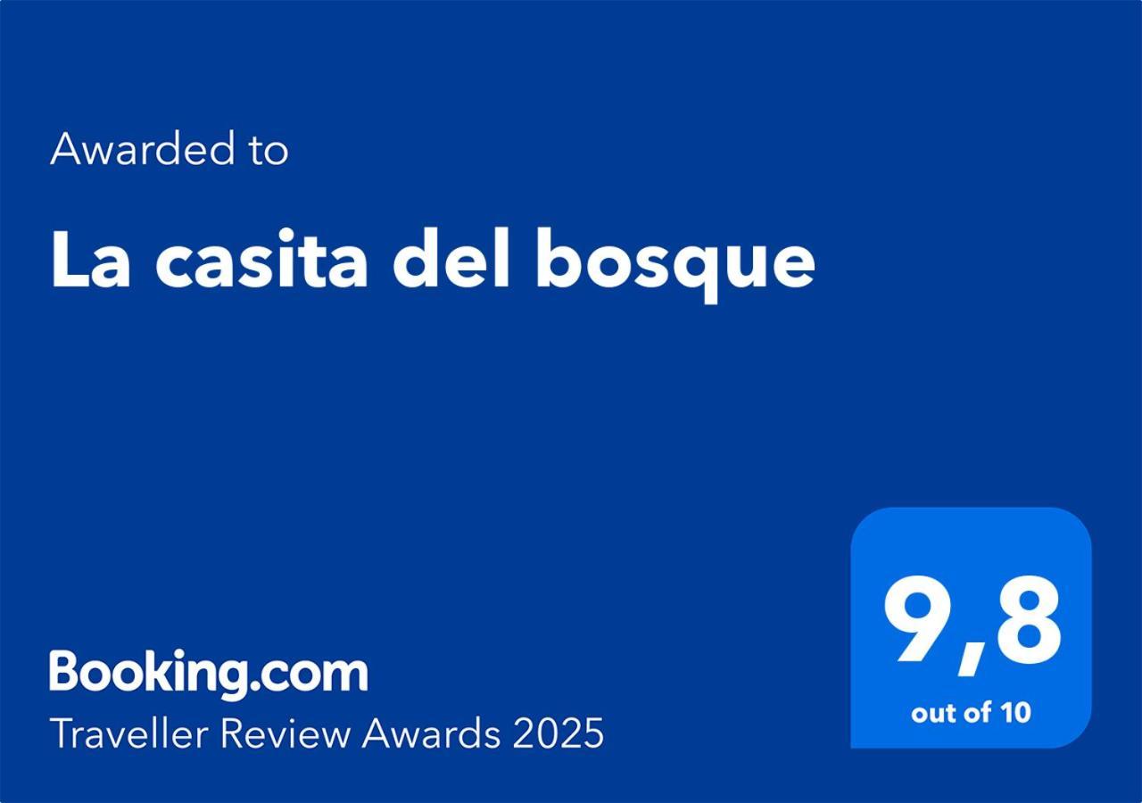 La Casita Del Bosque Leilighet Lugo Eksteriør bilde
