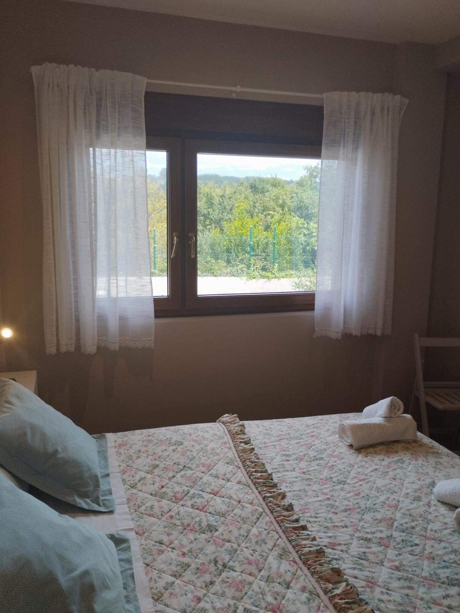 La Casita Del Bosque Leilighet Lugo Eksteriør bilde